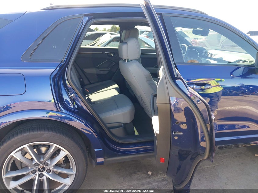 2024 Audi Q3 Premium Plus 45 Tfsi S Line Quattro Tiptronic VIN: WA1EECF33R1107460 Lot: 45355939