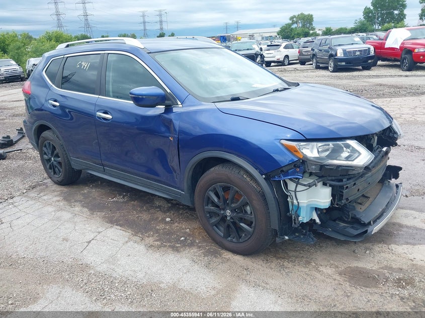 2017 NISSAN ROGUE SV
