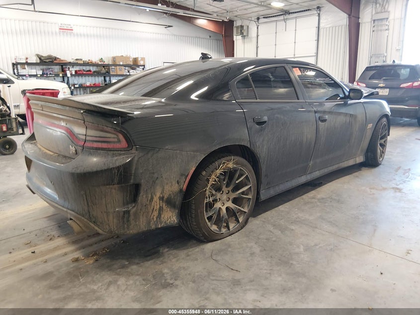 2019 DODGE CHARGER SCAT PACK RWD - zdjęcie 4