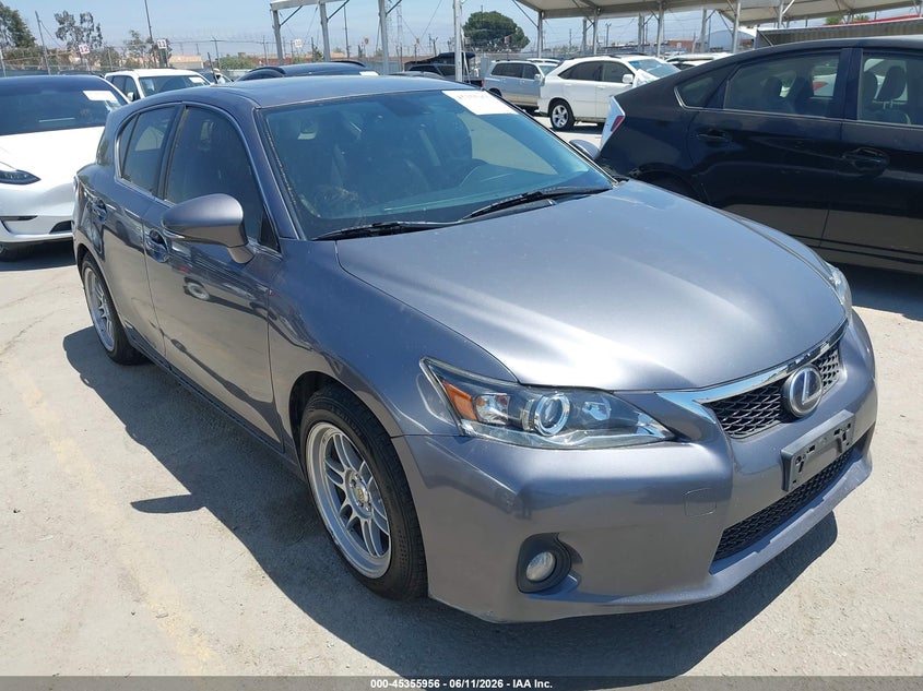 2013 Lexus Ct 200H