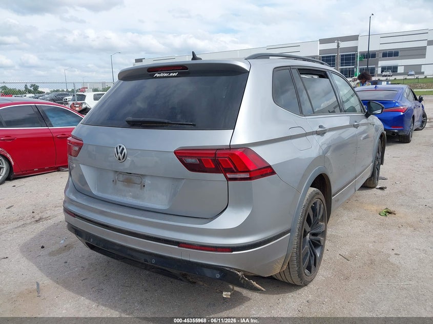2020 VOLKSWAGEN TIGUAN auction photo 4