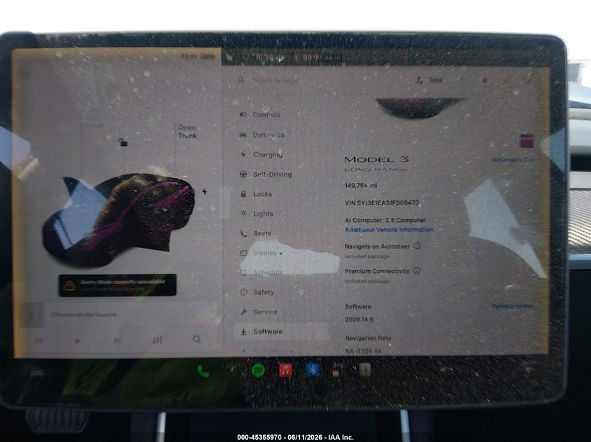 2018 TESLA MODEL 3 auction photo 7