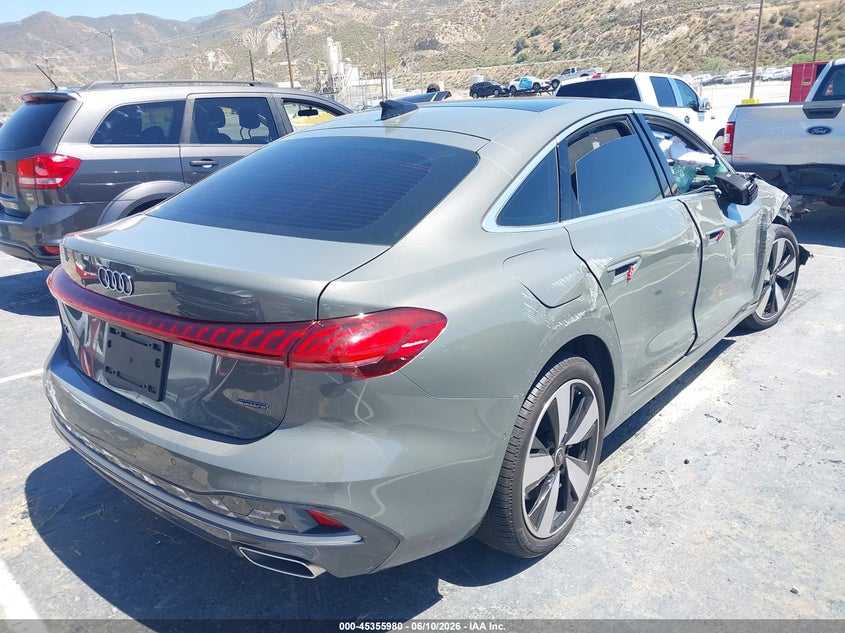 Vin: wau2bcfu5sn109491, lot: 45853927, audi all-new a5 premium plus tfsi quattro s tronic 20254