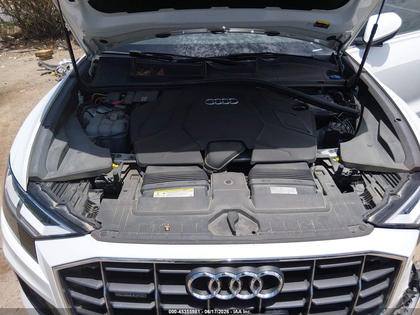 2019 Audi Q8 55 Premium VIN: WA1AVAF12KD038170 Lot: 45355981