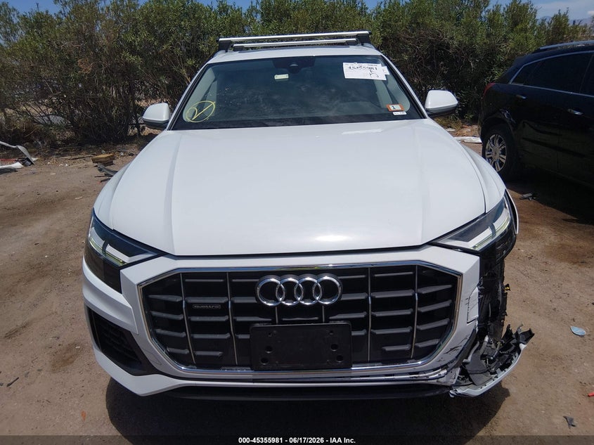 2019 Audi Q8 55 Premium VIN: WA1AVAF12KD038170 Lot: 45355981