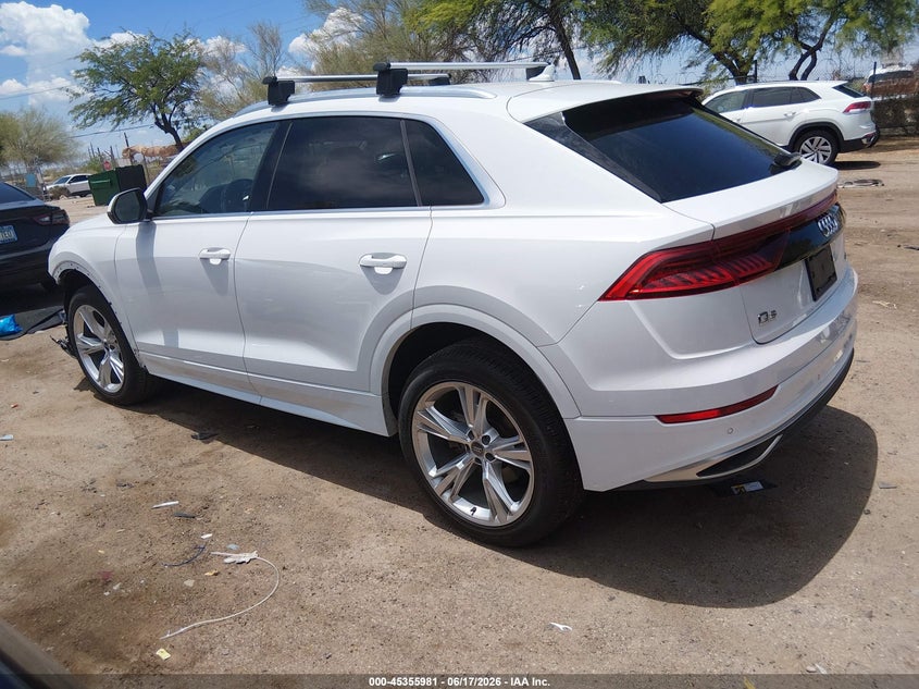 2019 Audi Q8 55 Premium VIN: WA1AVAF12KD038170 Lot: 45355981