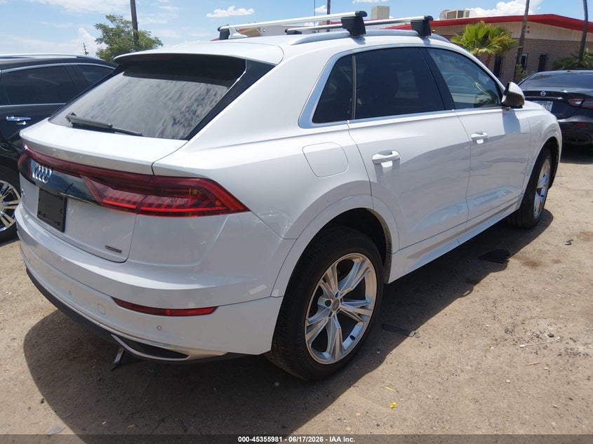 Vin: wa1avaf12kd038170, lot: 45853928, audi q8 55 premium 20194