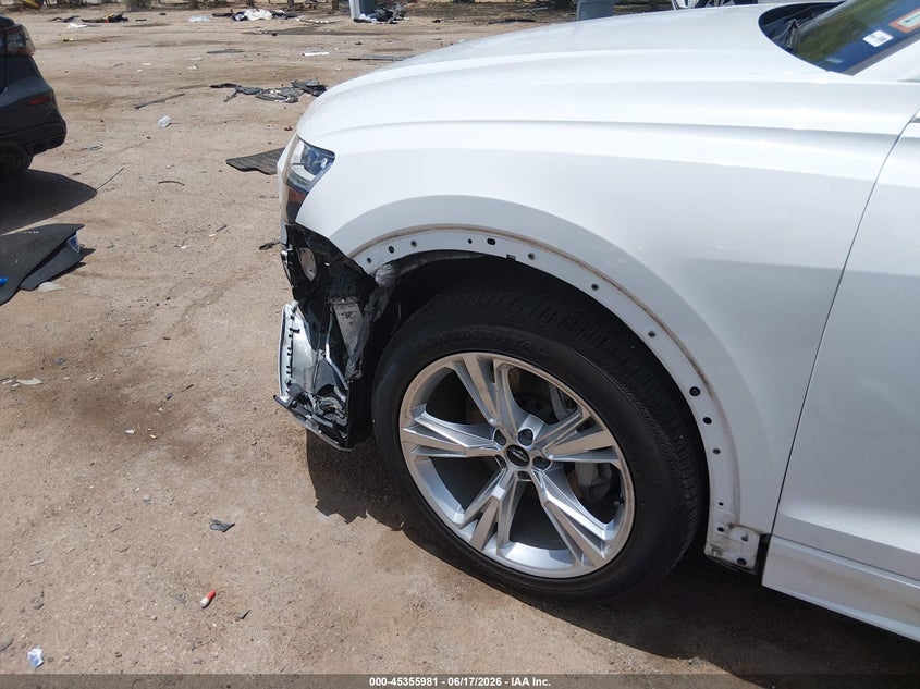 2019 Audi Q8 55 Premium VIN: WA1AVAF12KD038170 Lot: 45355981