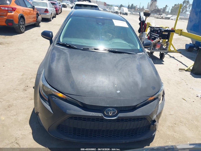 2020 TOYOTA COROLLA SEDAN 1.8L I-4 DOHC, VVT, 96HP