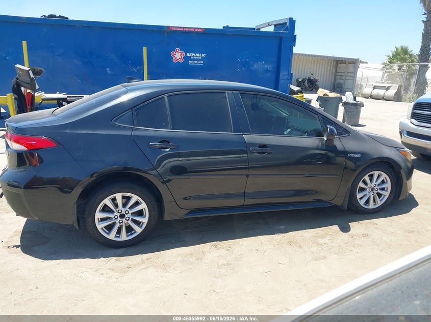 2020 TOYOTA COROLLA SEDAN 1.8L I-4 DOHC, VVT, 96HP