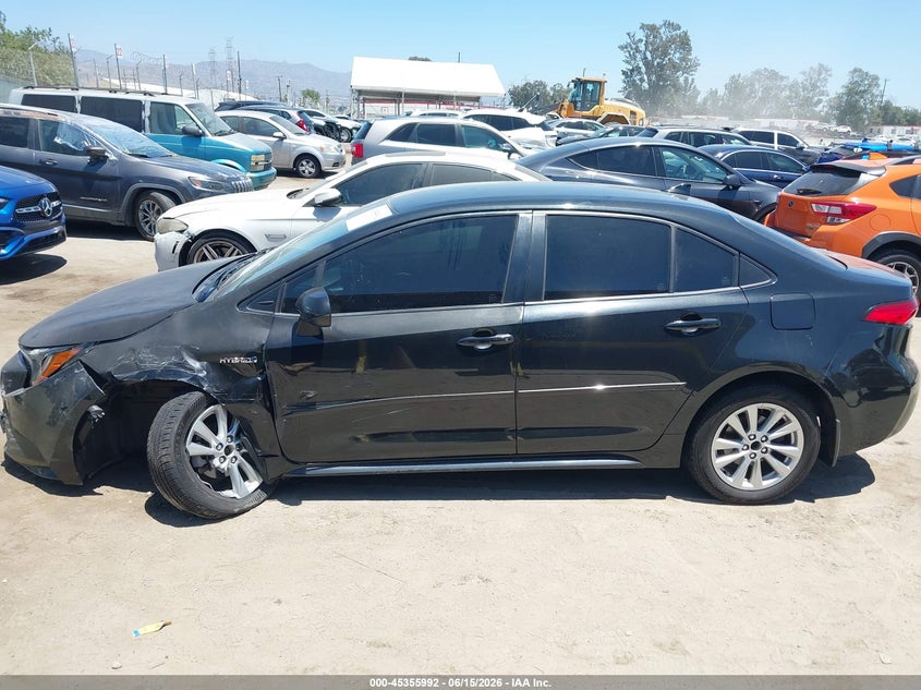 2020 TOYOTA COROLLA SEDAN 1.8L I-4 DOHC, VVT, 96HP