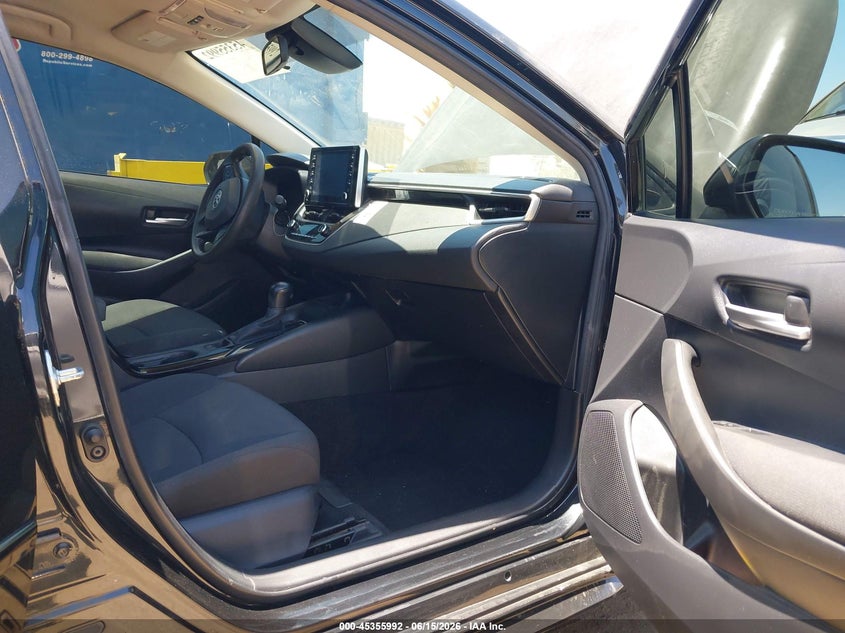2020 TOYOTA COROLLA SEDAN 1.8L I-4 DOHC, VVT, 96HP