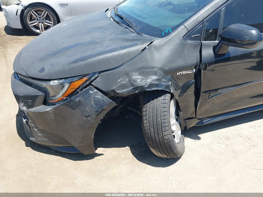 2020 TOYOTA COROLLA SEDAN 1.8L I-4 DOHC, VVT, 96HP