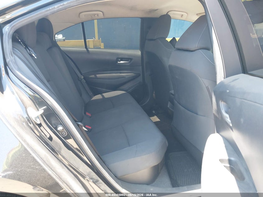 2020 TOYOTA COROLLA SEDAN 1.8L I-4 DOHC, VVT, 96HP