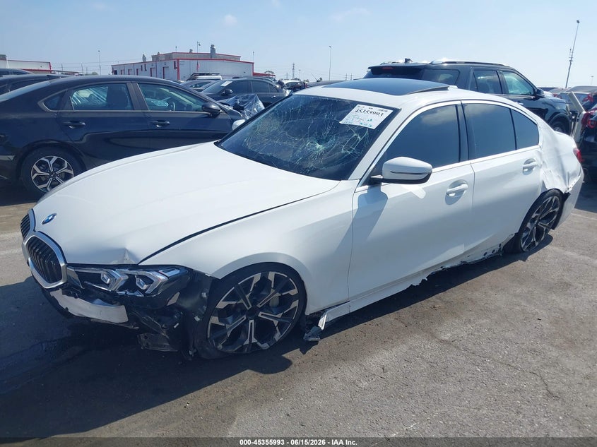 Vin: 3mw69cw02s8f69706, lot: 45853940, bmw 330i 20252
