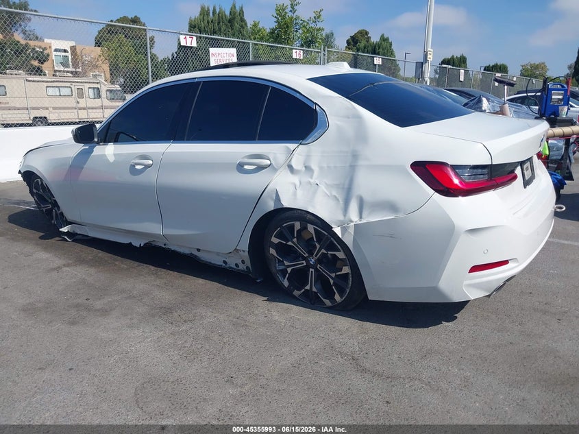 Vin: 3mw69cw02s8f69706, lot: 45853940, bmw 330i 20253