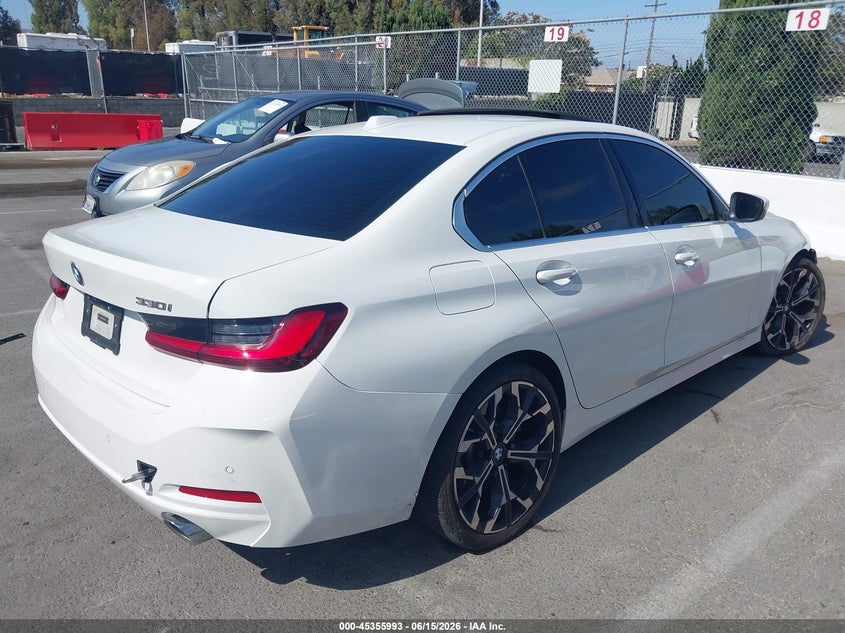 Vin: 3mw69cw02s8f69706, lot: 45853940, bmw 330i 20254