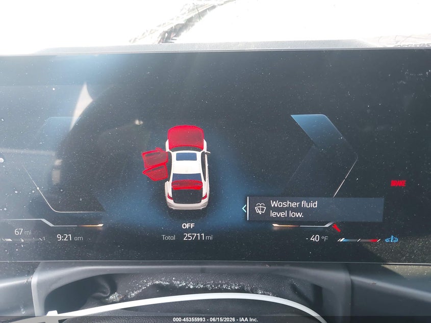2025 BMW 330I(VIN: 3MW69CW02S8F69706