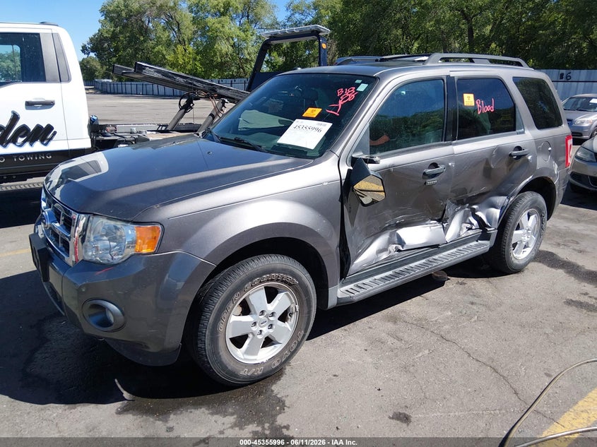 2012 Ford Escape Xlt 1FMCU9D77CKB78618 photo 1