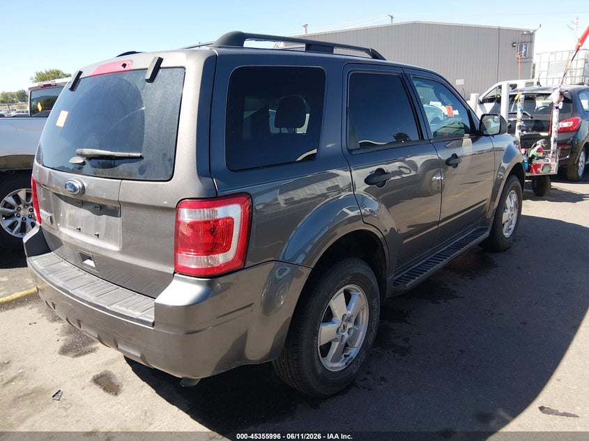 Vin: 1fmcu9d77ckb78618, lot: 45853943, ford escape xlt 20124