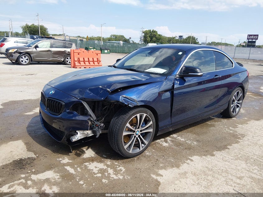 Vin: wba1f5c53fv257041, lot: 45853947, bmw 228i 20152