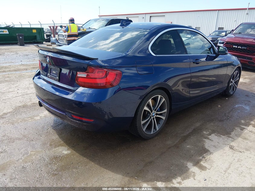 Vin: wba1f5c53fv257041, lot: 45853947, bmw 228i 20154
