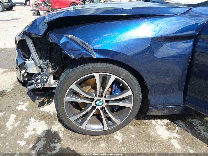 2015 BMW 228I VIN: WBA1F5C53FV257041 Lot: 45356000