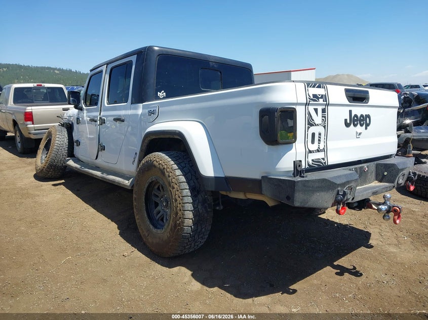 Vin: 1c6hjtagxnl172188, lot: 45853954, jeep gladiator altitude 4x4 20223