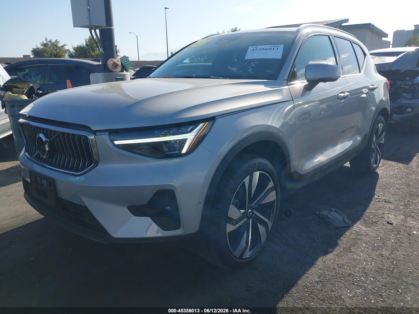 2024 Volvo Xc40 B5 Ultimate Bright Theme YV4L12UF4R2359600 photo 1