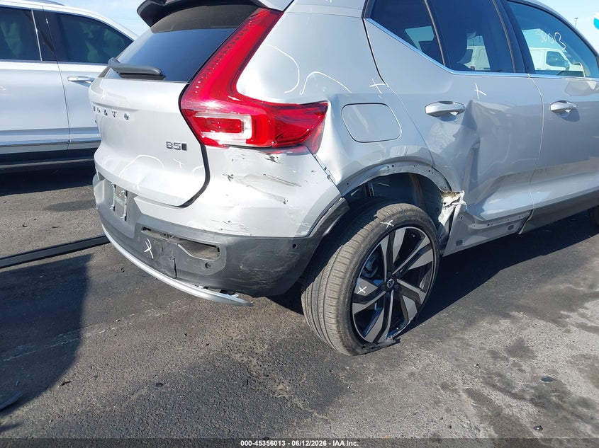 2024 Volvo Xc40 B5 Ultimate Bright Theme VIN: YV4L12UF4R2359600 Lot: 45356013