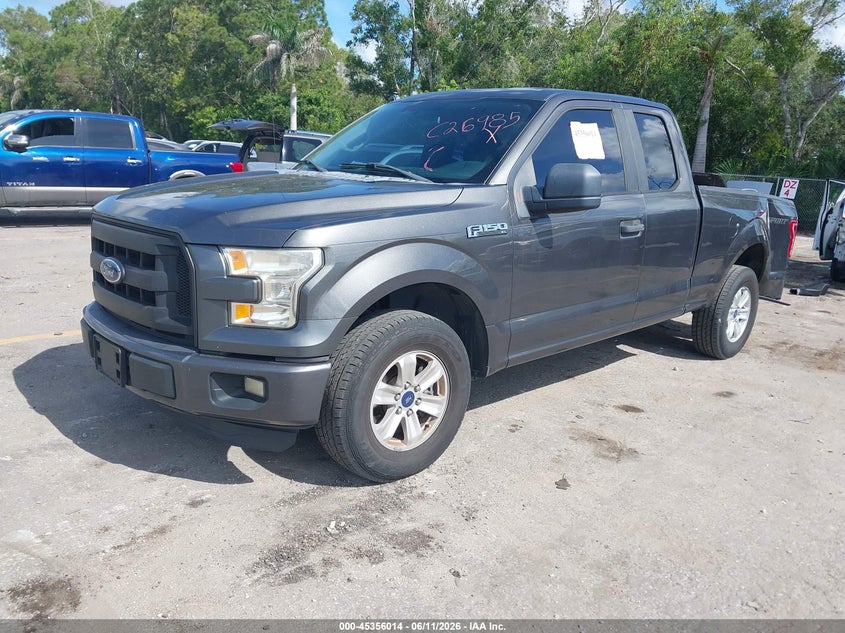 2015 Ford F-150 Xl 1FTEX1C85FFC26985 photo 1