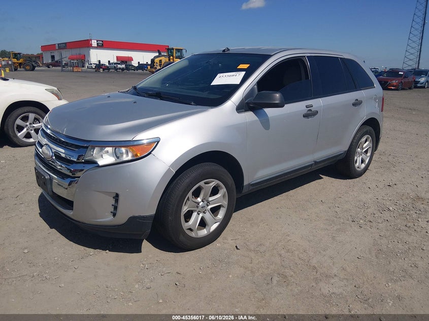 2013 Ford Edge Se 2FMDK4GC5DBA60276 photo 1