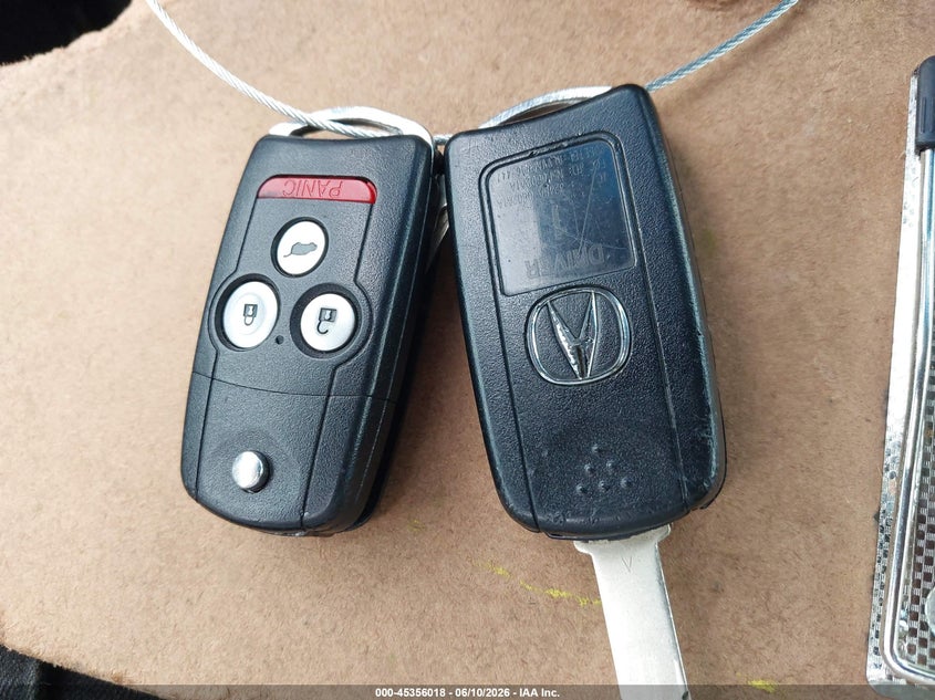 ACURA MDX 2010 VIN 2HNYD2H23AH533914