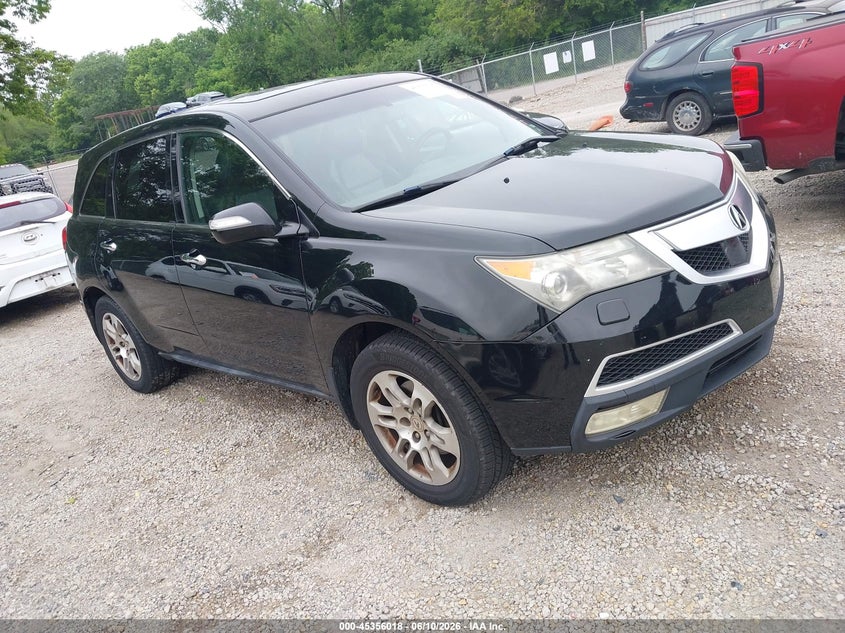 2010 ACURA MDX auction photo 1