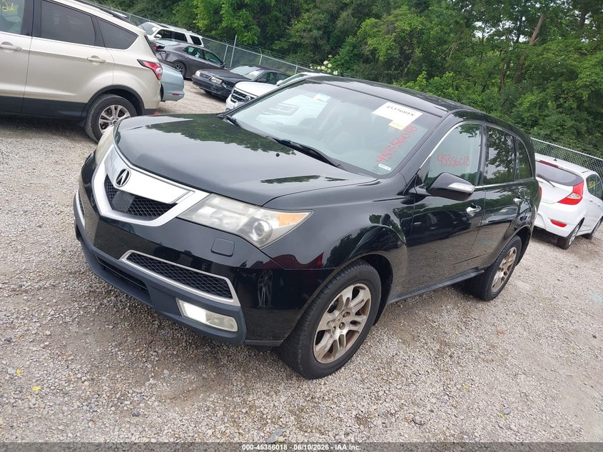 2010 ACURA MDX auction photo 2