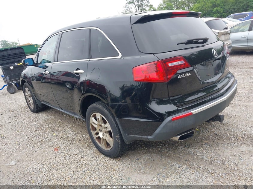 2010 ACURA MDX auction photo 3
