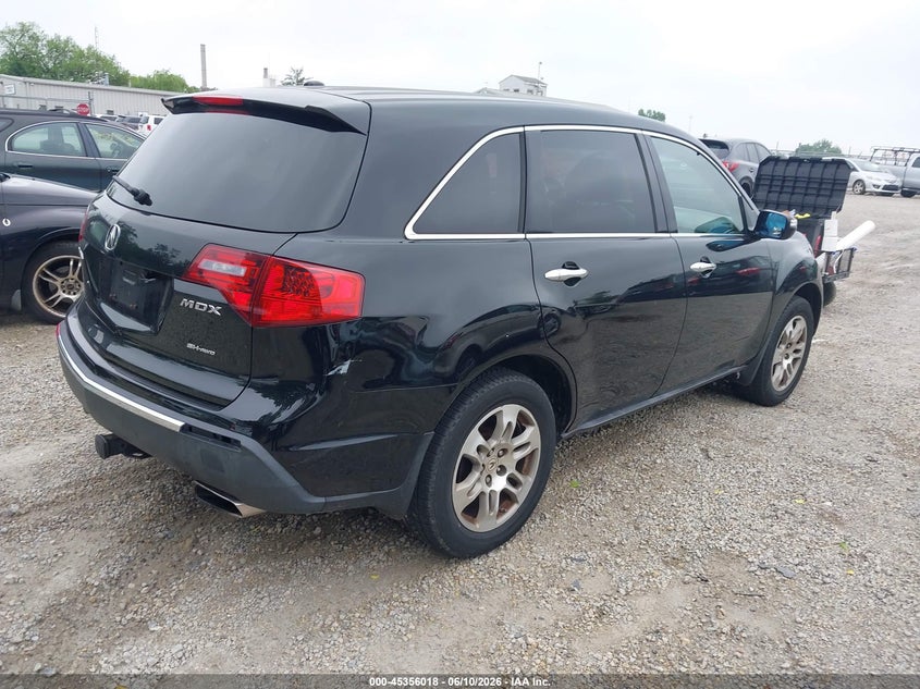 2010 ACURA MDX auction photo 4