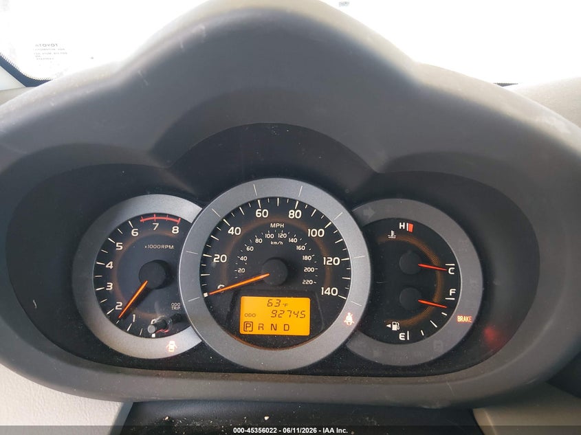2012 TOYOTA RAV4 auction photo 7