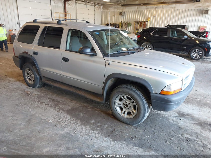 2003 DODGE DURANGO auction photo 1