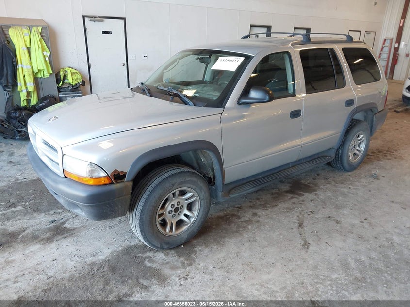2003 DODGE DURANGO auction photo 2