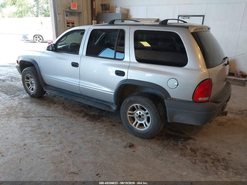 2003 DODGE DURANGO auction photo 3