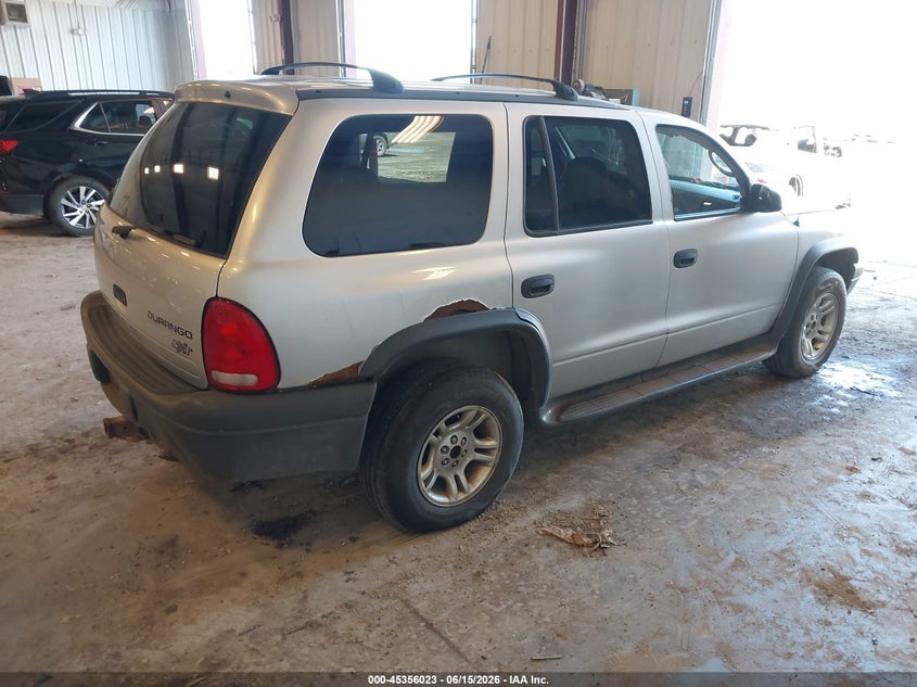 2003 DODGE DURANGO auction photo 4