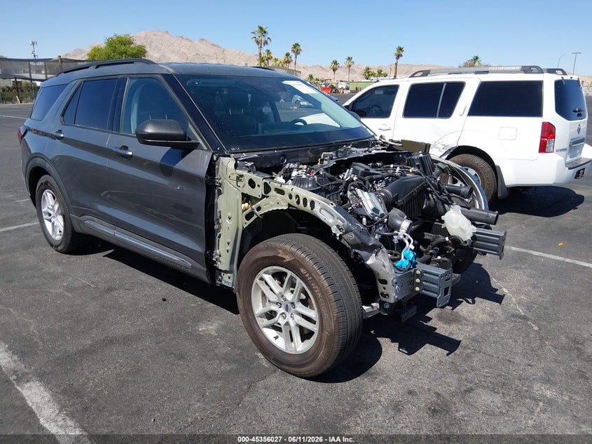 Vin: 1fmuk7dh9sgc40545, lot: 45853974, ford explorer active 2025 img_1