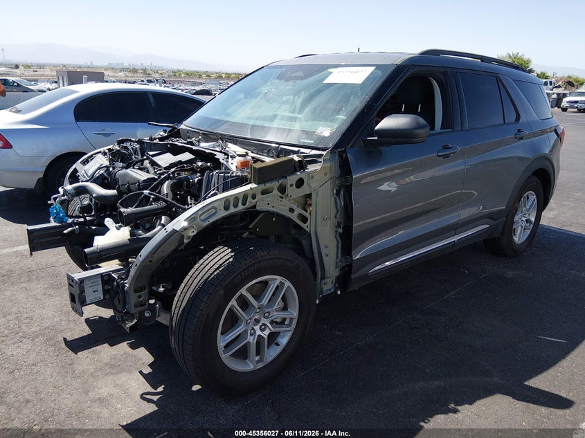 Vin: 1fmuk7dh9sgc40545, lot: 45853974, ford explorer active 20252