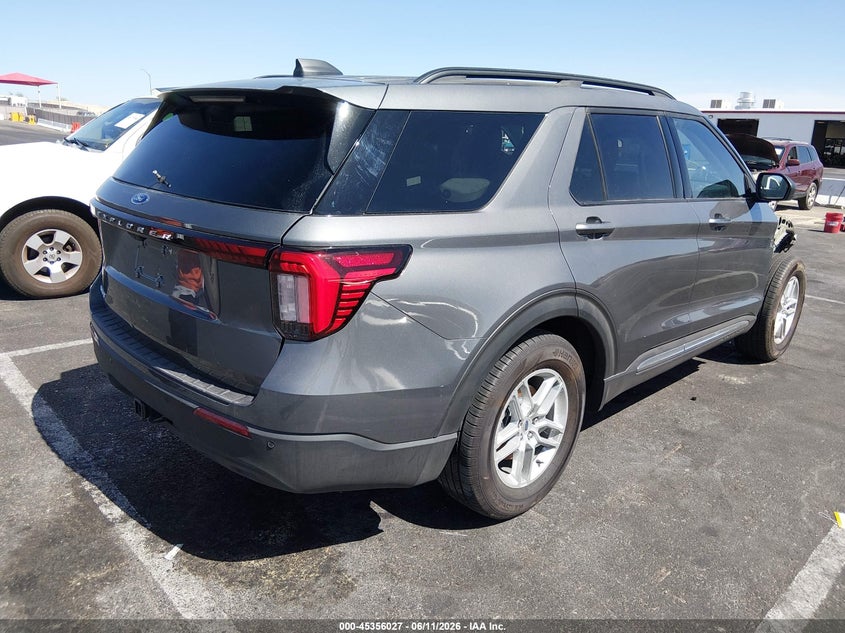 Vin: 1fmuk7dh9sgc40545, lot: 45853974, ford explorer active 20254