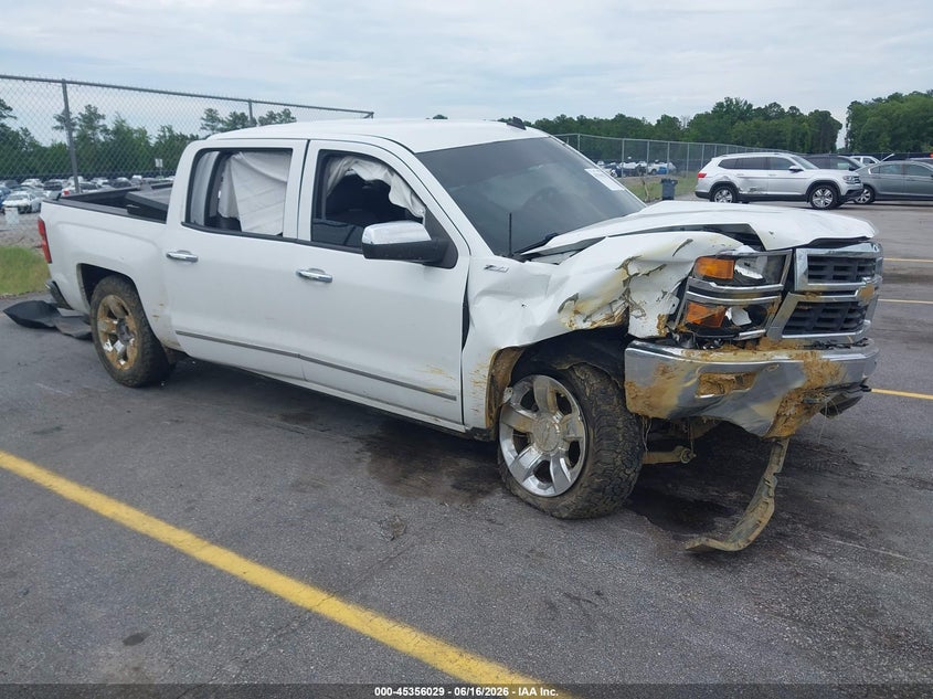 2014 Chevrolet Silverado 1500 2lz