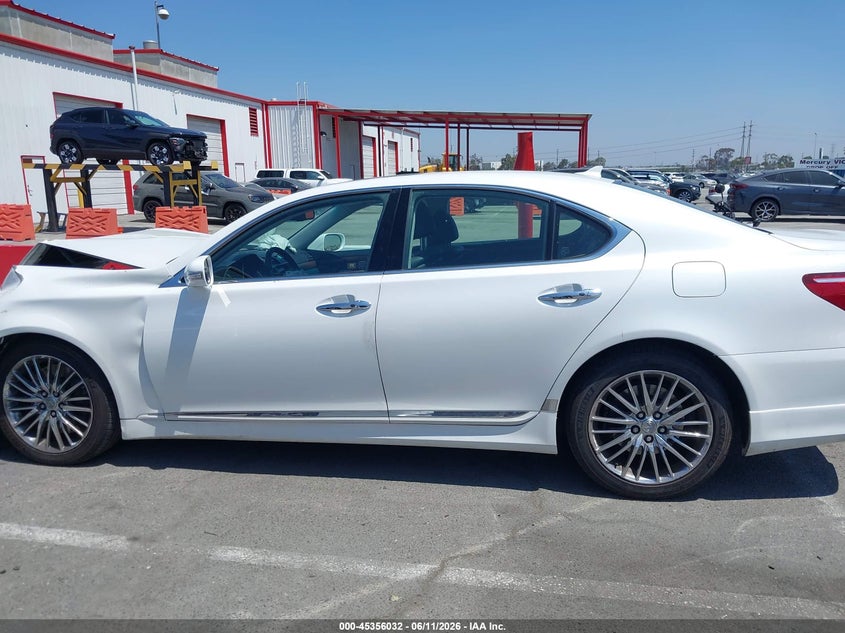 2010 Lexus Ls 460 VIN: JTHBL5EF1A5096007 Lot: 45356032