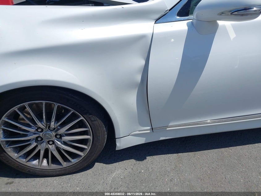 2010 Lexus Ls 460 VIN: JTHBL5EF1A5096007 Lot: 45356032