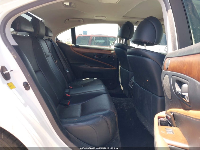 2010 Lexus Ls 460 VIN: JTHBL5EF1A5096007 Lot: 45356032