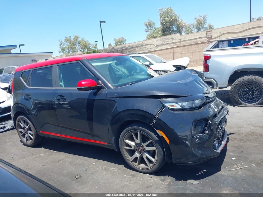 2020 Kia Soul Gt-Line VIN: KNDJ63AU7L7095464 Lot: 45356035